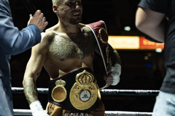 Slawa Spomer Box Champion